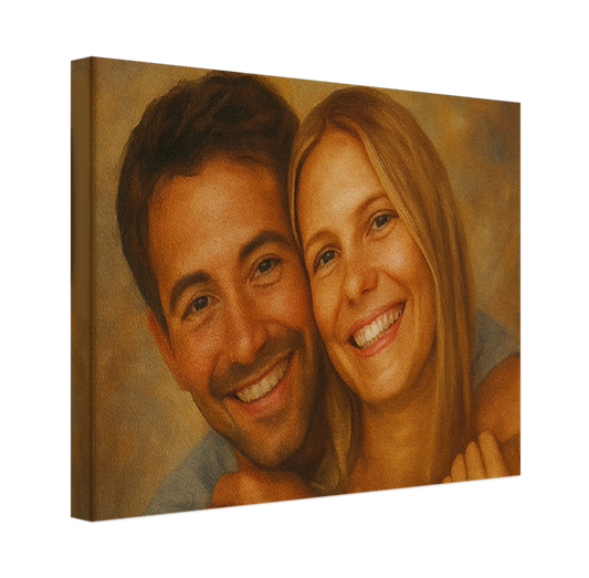 Öl Gemälde Von Ihrem Bild!